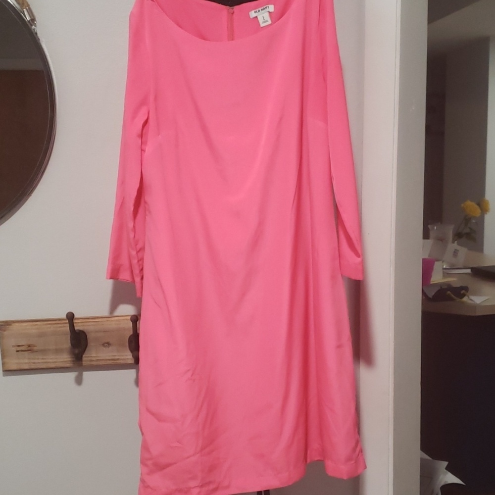 Hot Pink Mini Dress